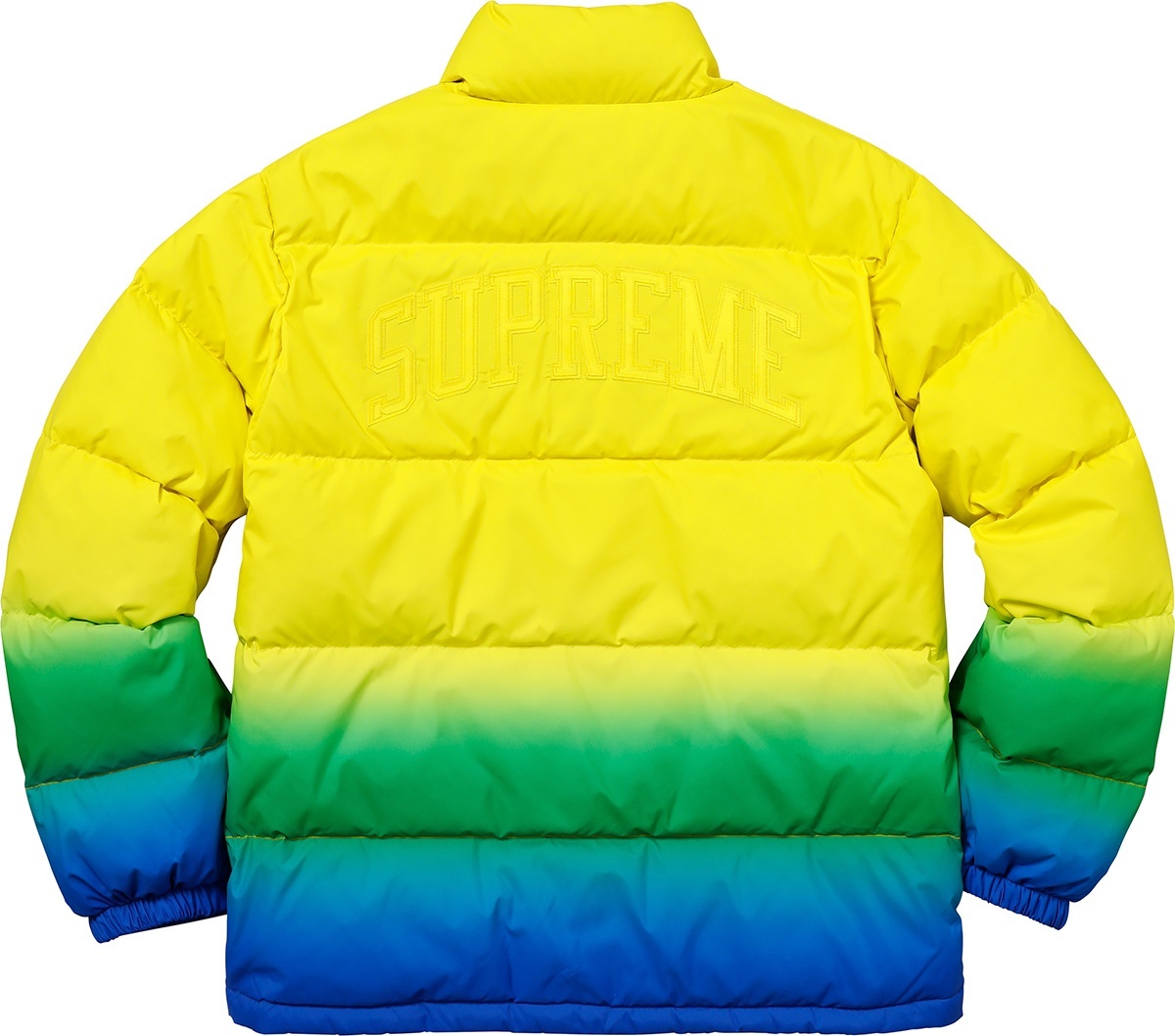 Gradient Puffy Jacket view 12